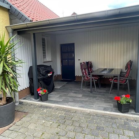 „Schoenes“ Ferienhaus Thale Exterior photo